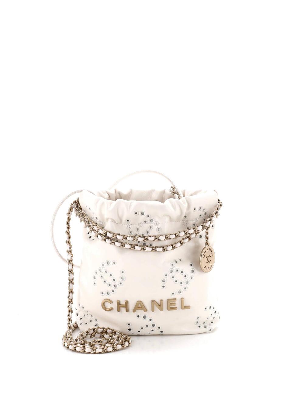 Chanel 22 Chain Hobo Cc Eyelet #371271C47B